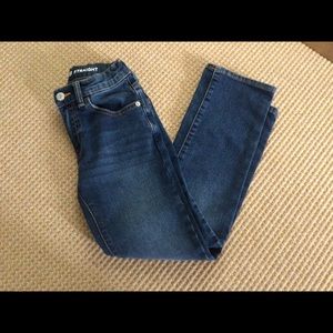 Gap Boys Straight Leg Jeans, Size 8